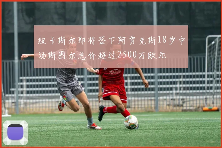 纽卡斯尔即将签下阿贾克斯18岁中场斯图尔总价超过2500万欧元